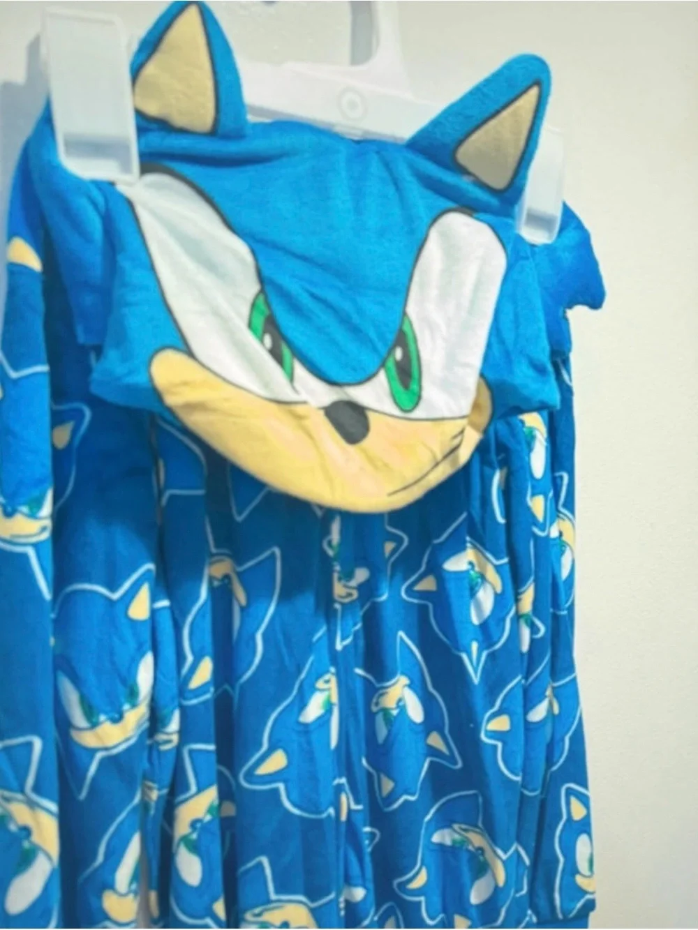 Sonic cozy blue